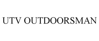 UTV OUTDOORSMAN