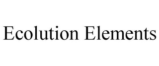 ECOLUTION ELEMENTS