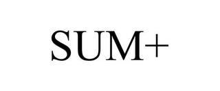 SUM+