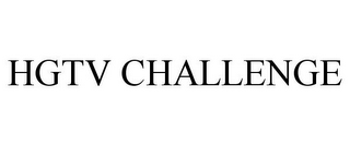 HGTV CHALLENGE