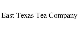 EAST TEXAS TEA COMPANY