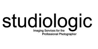 STUDIOLOGIC IMAGING SERVICES FOR THE PROFESSIONAL PHOTOGRAPHER