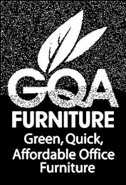 GQA FURNITURE GREEN, QUICK, AFFORDABLE OFFICE FURNITURE