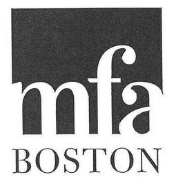 MFA BOSTON