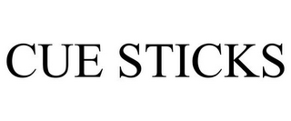 CUE STICKS