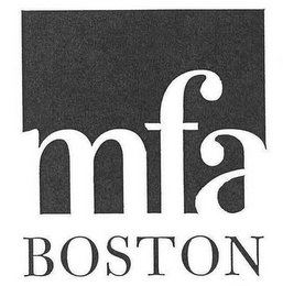 MFA BOSTON