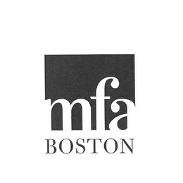 MFA BOSTON