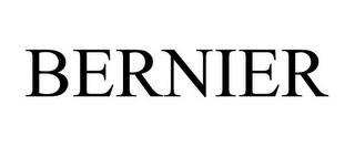 BERNIER