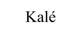 KALÉ