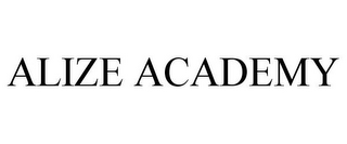 ALIZE ACADEMY