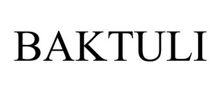 BAKTULI
