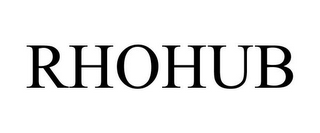 RHOHUB