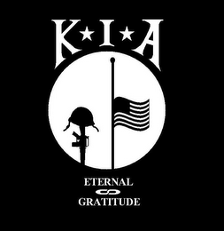 "KIA ETERNAL GRATITUDE"