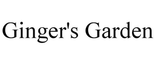 GINGER'S GARDEN