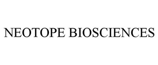 NEOTOPE BIOSCIENCES