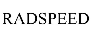 RADSPEED