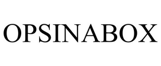 OPSINABOX