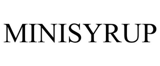 MINISYRUP