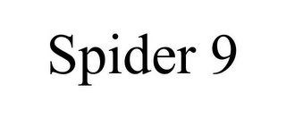 SPIDER 9