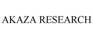 AKAZA RESEARCH