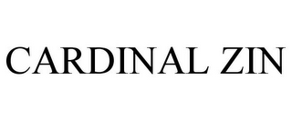 CARDINAL ZIN