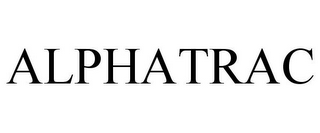 ALPHATRAC