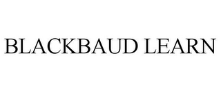 BLACKBAUD LEARN