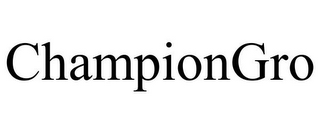 CHAMPIONGRO