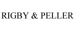 RIGBY & PELLER