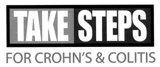 TAKE STEPS FOR CROHN'S & COLITIS