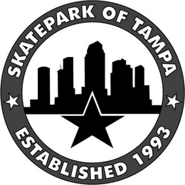 SKATEPARK OF TAMPA ESTABLISHED 1993