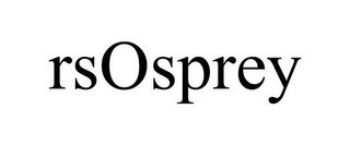 RSOSPREY