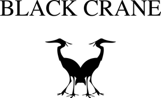 BLACK CRANE