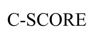 C-SCORE