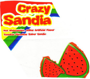 CRAZY SANDIA