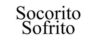 SOCORITO SOFRITO