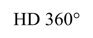 HD 360°