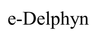 E-DELPHYN