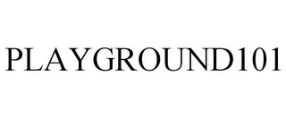 PLAYGROUND101