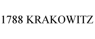 1788 KRAKOWITZ