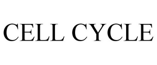 CELL CYCLE