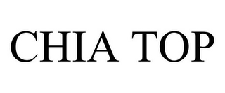 CHIA TOP
