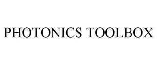 PHOTONICS TOOLBOX