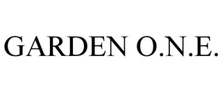 GARDEN O.N.E.