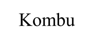 KOMBU