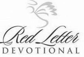 RED LETTER DEVOTIONAL