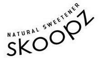 SKOOPZ NATURAL SWEETENER