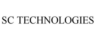 SC TECHNOLOGIES