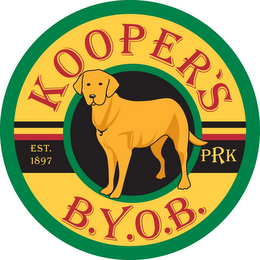 KOOPER'S B.Y.O.B. EST. 1897 PRK
