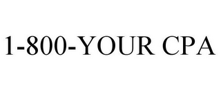 1-800-YOUR CPA